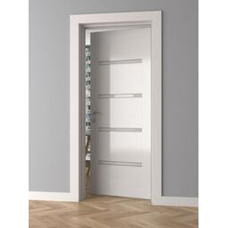 Mardom, Obramowania Drzwi, MARDOM MD009E LISTWA PRZYPODŁOGOWA DO OBRAMOWAŃ DRZWI 240X10X1.7 