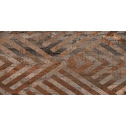 Marmara, Calacatta, MARMARA CROSS DEKOR GRES POLER REKTYFIKOWANY 60X119.5 