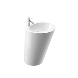 Marmorin, Amos, MARMORIN AMOS S UMYWALKA STOJĄCA PRZYŚCIENNA BIAŁA 58.2X37X58 