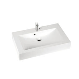 Marmorin, Ceto, MARMORIN CETO 90 UMYWALKA MEBLOWA NABLATOWA BIAŁA 90X55X15 