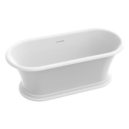 Marmorin, Edward, MARMORIN EDWARD WANNA WOLNOSTOJĄCA Z PANELEM Z PRZELEWEM 165X75X60 