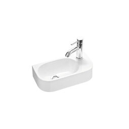 Marmorin, Elara, MARMORIN ELARA II UMYWALKA NABLATOWA/ MEBLOWA/ WISZĄCA BIAŁA 40X20X10 