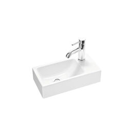 Marmorin, Elara, MARMORIN ELARA III UMYWALKA NABLATOWA/ MEBLOWA/ WISZĄCA BIAŁA 40X20X10 