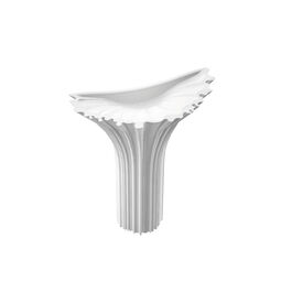 Marmorin, Flora, MARMORIN FLORA S UMYWALKA STOJĄCA PRZYŚCIENNA BIAŁA 76.2X35.8X91 