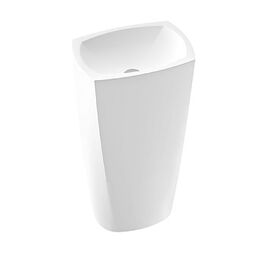 Marmorin, Isar, MARMORIN ISAR S UMYWALKA WOLNOSTOJĄCA BIAŁA 45.5X32.8X84.5 