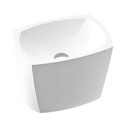 Marmorin, Isar, MARMORIN ISAR I UMYWALKA NABLATOWA BIAŁA 45.7X33X30 