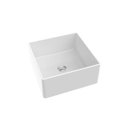 Marmorin, Lena, MARMORIN LENA III UMYWALKA NABLATOWA BIAŁA 42X42X18 