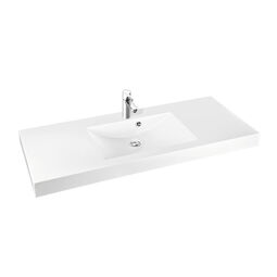 Marmorin, Moira, MARMORIN MOIRA BIS 120 UMYWALKA MEBLOWA / WPUSZCZANA W BLAT 120X50X14.5 