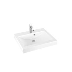 Marmorin, Moira, MARMORIN MOIRA BIS 60 UMYWALKA MEBLOWA / WPUSZCZANA W BLAT 60X50X14.2 