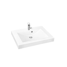 Marmorin, Moira, MARMORIN MOIRA BIS 70 UMYWALKA MEBLOWA / WPUSZCZANA W BLAT 70X50X14.5 