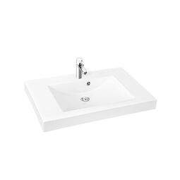 Marmorin, Moira, MARMORIN MOIRA BIS 90 UMYWALKA MEBLOWA / WPUSZCZANA W BLAT 90X50X14 