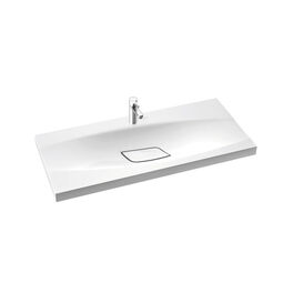 Marmorin, Noel, MARMORIN NOEL 100 UMYWALKA MEBLOWA / WPUSZCZANA W BLAT 100X45X11.2 