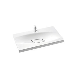 Marmorin, Noel, MARMORIN NOEL 80 UMYWALKA MEBLOWA / WPUSZCZANA W BLAT 80X45X11.2 