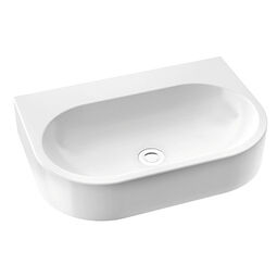 Marmorin, Pia, MARMORIN PIA 60 W UMYWALKA WISZĄCA / NABLATOWA 60X41X12.6 