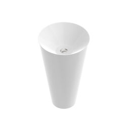 Marmorin, Spot, MARMORIN SPOT S UMYWALKA WOLNOSTOJĄCA BIAŁA 46X46X85 