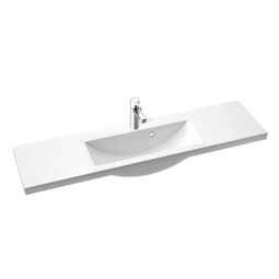 Marmorin, Talia, MARMORIN TALIA 120 UMYWALKA MEBLOWA / WPUSZCZANA W BLAT 120.4X31X14 