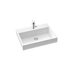 Marmorin, Teo, MARMORIN TEO 60 UMYWALKA MEBLOWA / WPUSZCZANA W BLAT 60X45X13.7 