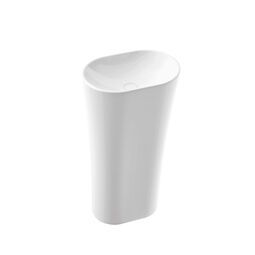 Marmorin, Wega, MARMORIN WEGA 44 S UMYWALKA STOJĄCA PRZYŚCIENNA 44X30.5X84.5 