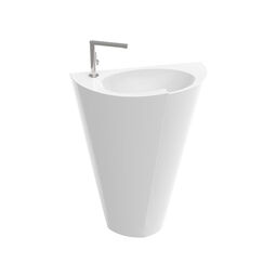 Marmorin, Zora, MARMORIN ZORA S UMYWALKA STOJĄCO-PRZYŚCIENNA 60X35X87 