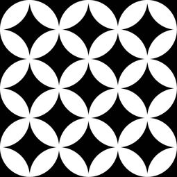 Mayolica, District, MAYOLICA DISTRICT CIRCLES BLACK GRES 20X20 