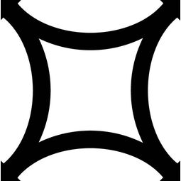 Mayolica, District, MAYOLICA DISTRICT FIGURE BLACK GRES 20X20 