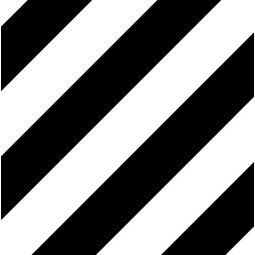 Mayolica, District, MAYOLICA DISTRICT LINES BLACK GRES 20X20 