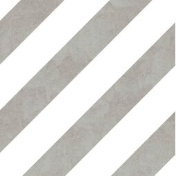 Mayolica, District, MAYOLICA DISTRICT LINES GREY GRES 20X20 