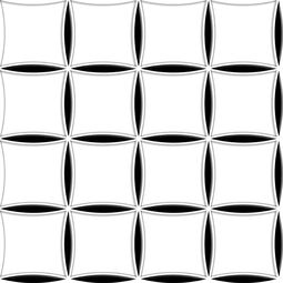 Midas, Mozaika Szklana, MIDAS MOZAIKA SZKLANA A-MGL04-XX-030 31.6X31.6 