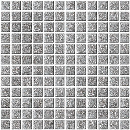 Midas, Mozaika Szklana, MIDAS (WYPRZEDAŻ) MOZAIKA SZKLANA A-MGL05-XX-001 30X30 