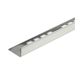 Midas, Stainless Steel, MIDAS STAINLESS STEEL PROFILES 10MM TYP L LISTWA 250 CM 