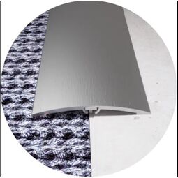 Midas, Stainless Steel, MIDAS STAINLESS STEEL PROFILES 42MM LISTWA PROGOWA 200 CM 