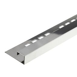 Midas, Stainless Steel, MIDAS STAINLESS STEEL PROFILES Q10MM TYP G LISTWA 250 CM 