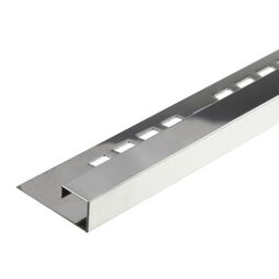 Midas, Stainless Steel, MIDAS STAINLESS STEEL PROFILES Q14MM TYP G LISTWA 250 CM 