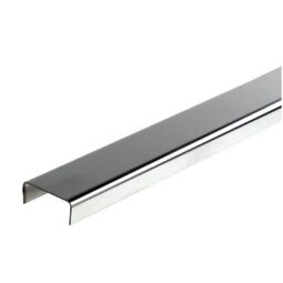 Midas, Stainless Steel, MIDAS STAINLESS STEEL PROFILES Q5MM TYP C LISTWA 250 CM 
