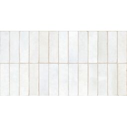 Mykonos, Easy, MYKONOS EASY LIMIT WHITE MAT (PRC) GRES 32X62.5 