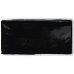 Natucer, Cotswold, NATUCER COTSWOLD NERO GLOSSY PŁYTKA ŚCIENNA 7.5X15 