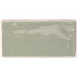 Natucer, Cotswold, NATUCER COTSWOLD SAGE GLOSSY PŁYTKA ŚCIENNA 7.5X15 