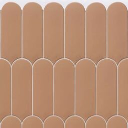 Natucer, Fan, NATUCER FAN CLAY MATT PŁYTKA ŚCIENNA 7.2X19.5 