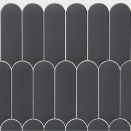 Natucer, Fan, NATUCER FAN DARK MATT PŁYTKA ŚCIENNA 7.2X19.5 