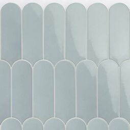 Natucer, Fan, NATUCER FAN MIX ACQUA PŁYTKA ŚCIENNA 7.2X19.5 