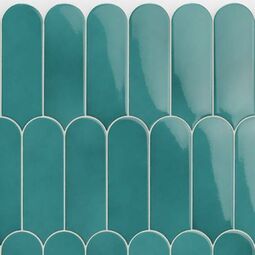 Natucer, Fan, NATUCER FAN MIX TURCHESE PŁYTKA ŚCIENNA 7.2X19.5 