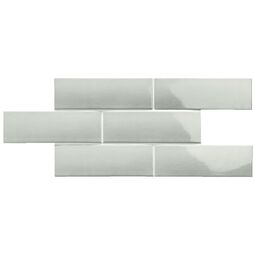 Natucer, London, NATUCER LONDON CEMENT PŁYTKA ŚCIENNA 7.2X22.2 