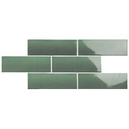 Natucer, London, NATUCER LONDON OLIVE PŁYTKA ŚCIENNA 7.2X22.2 