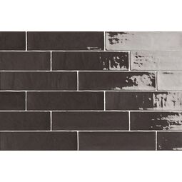 Natucer, Zellige, NATUCER ZELLIGE BLACK PŁYTKA ŚCIENNA 6.2X25 