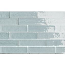 Natucer, Zellige, NATUCER ZELLIGE BLUE PŁYTKA ŚCIENNA 6.2X25 