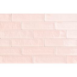 Natucer, Zellige, NATUCER ZELLIGE ROSE PŁYTKA ŚCIENNA 6.2X25 