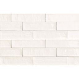 Natucer, Zellige, NATUCER ZELLIGE WHITE PŁYTKA ŚCIENNA 6.2X25 