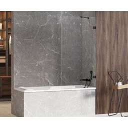 New Trendy, Avexa Black, NEW TRENDY AVEXA BLACK PARAWAN WANNOWY. SZKŁO CZYSTE 6MM 80X150 (EXK-1979-WP) 