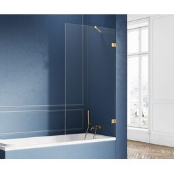 New Trendy, Avexa Gold, NEW TRENDY AVEXA GOLD PARAWAN WANNOWY. SZKŁO CZYSTE 6MM 80X150 (EXK-2007-WP) 