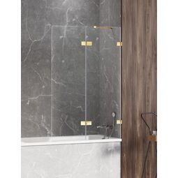 New Trendy, Avexa Gold, NEW TRENDY AVEXA GOLD SHINE PARAWAN NAWANNOWY PRAWY. SZKŁO CZYSTE 6MM 120X150 (EXK-2187) 